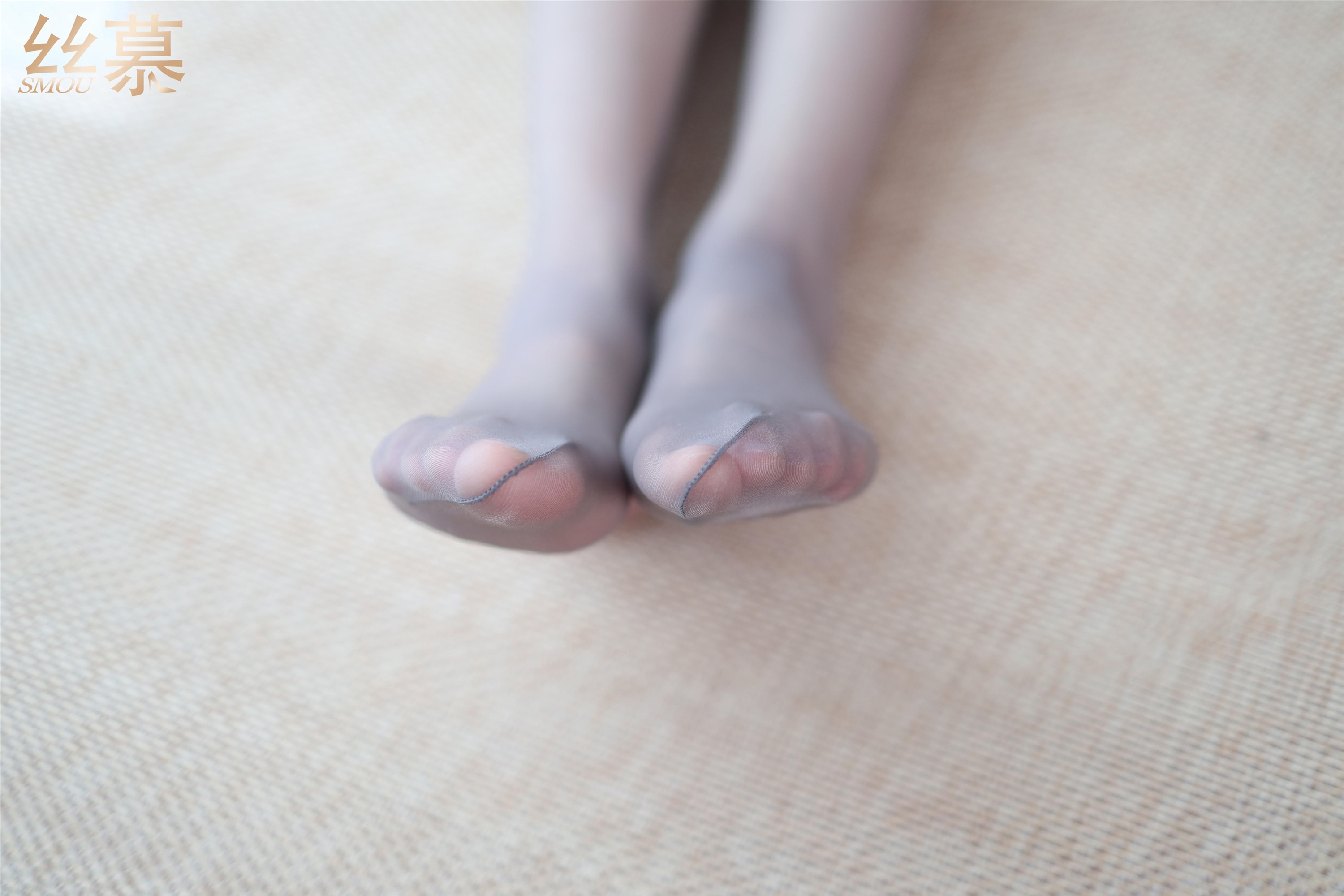 丝慕写真 特写集 TX035 可儿《踩丝茶艺师-可儿》